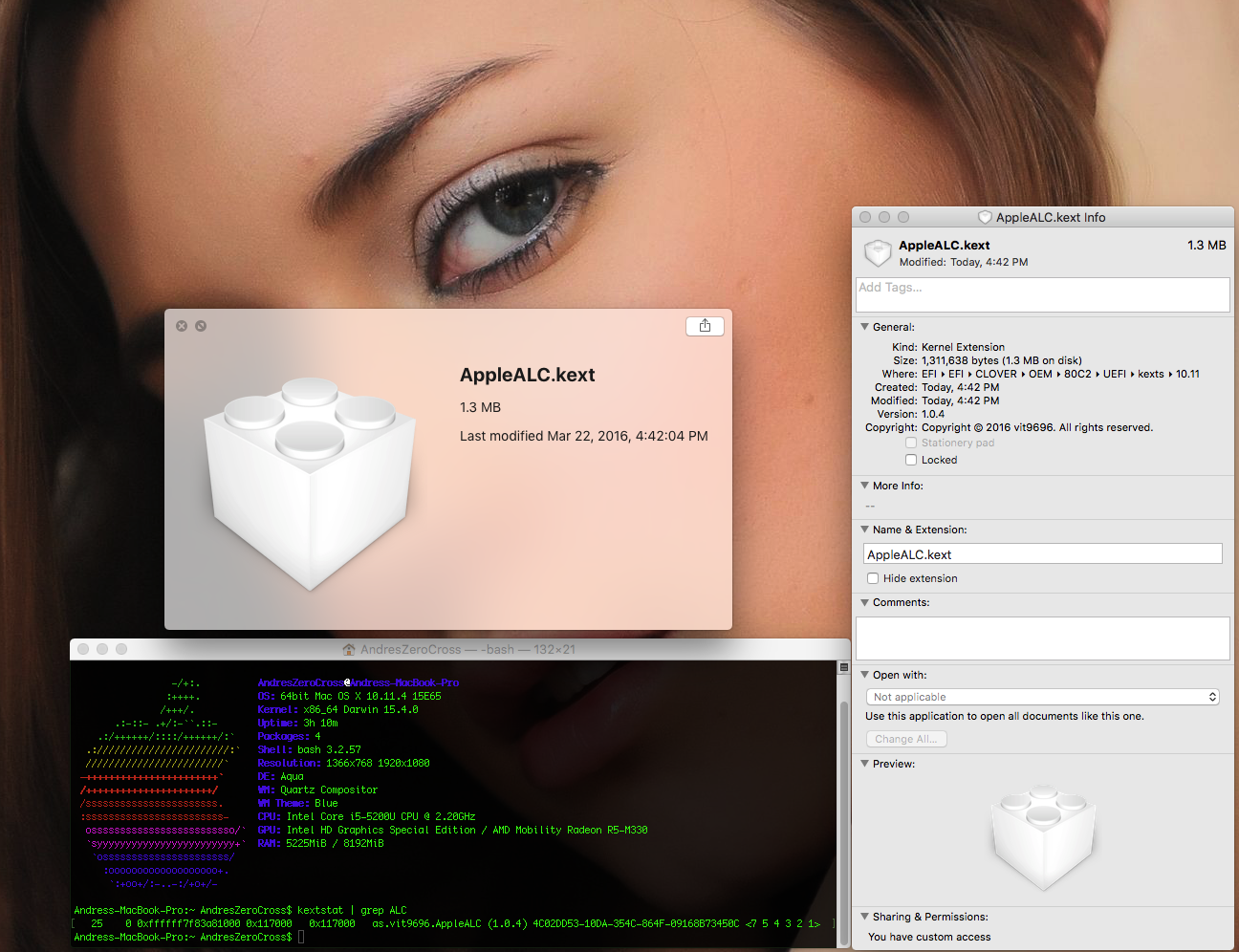 TUTORIAL COMPILE APPLEALC.KEXT